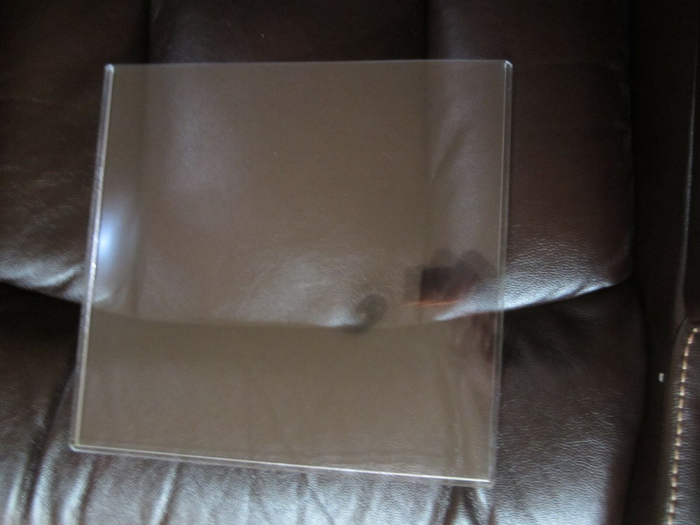 BCW Record Toploader 33RPM 13'' x 13-1/4''