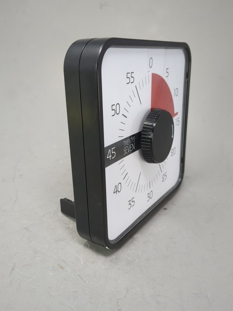 Time Countdown Timer 60 Minute Visual Task Focus Classroom Aid Twenty 5 Seven
