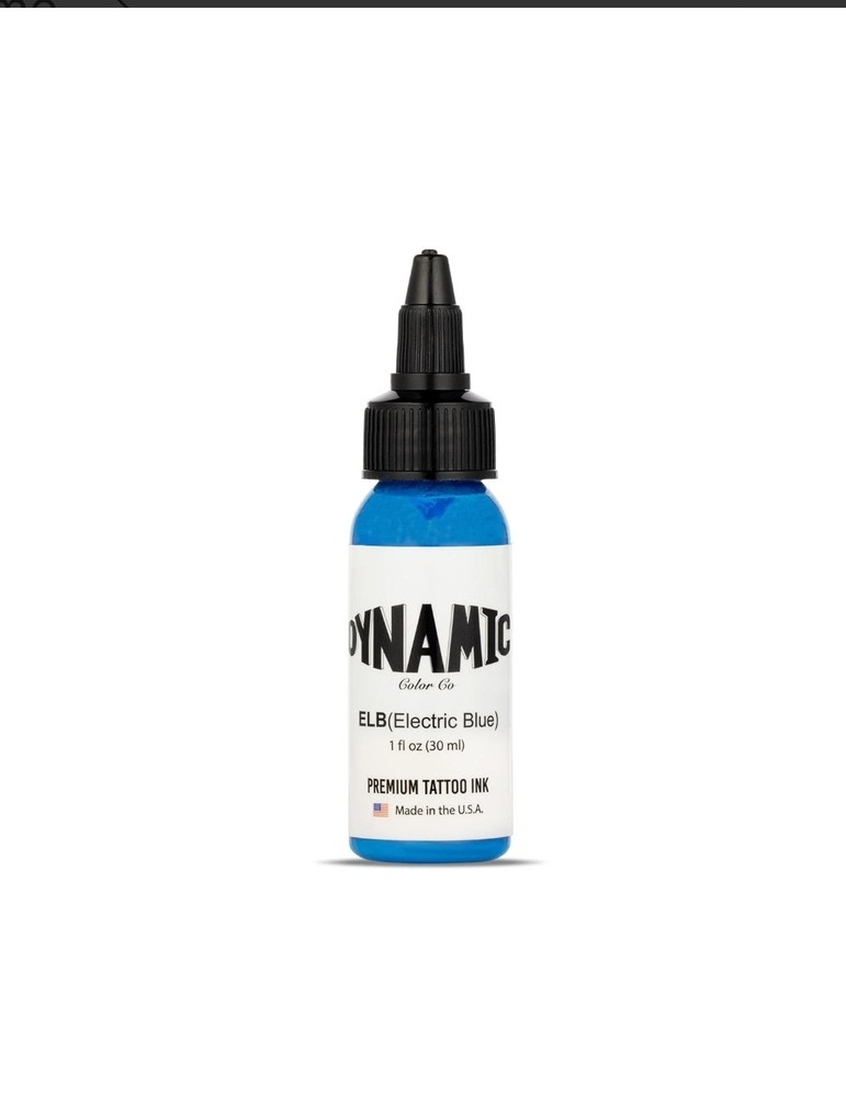 Dynamic Tattoo Ink Electric Blue