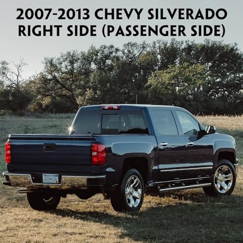 Right Tail light Assembly for Chevy Right (Passenger Side) Black Trim