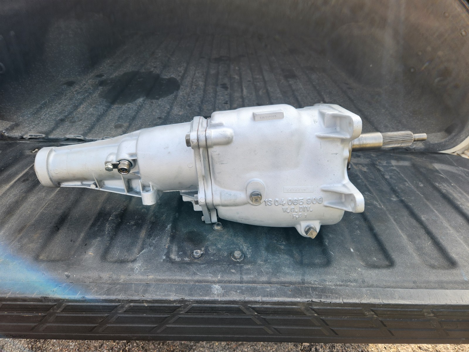 REBUILT 1978 Borg Warner Super T10 4 Speed Manual Transmission Corvette Camaro