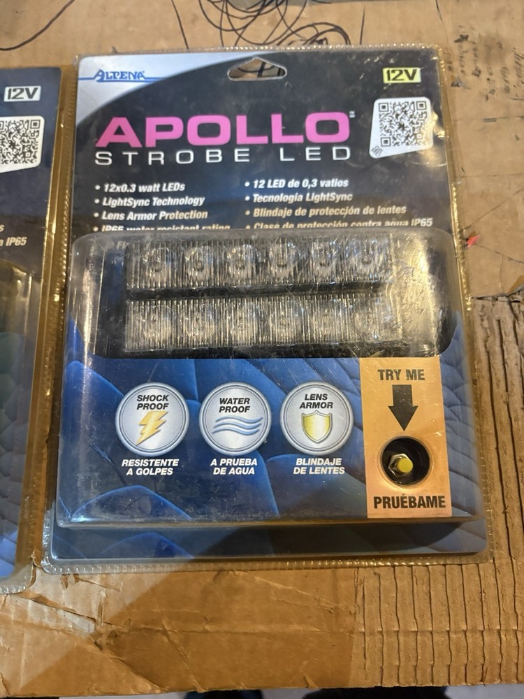 Apollo Amber Light System 2 Sets