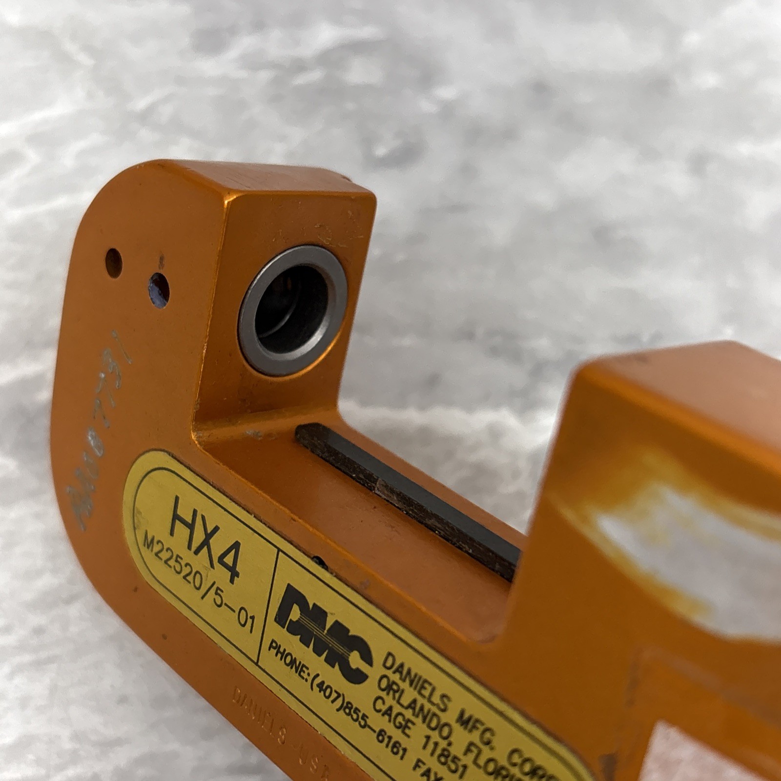 DMC Daniels HX4 M22520/5-01 Aviation Crimp Hand Tool