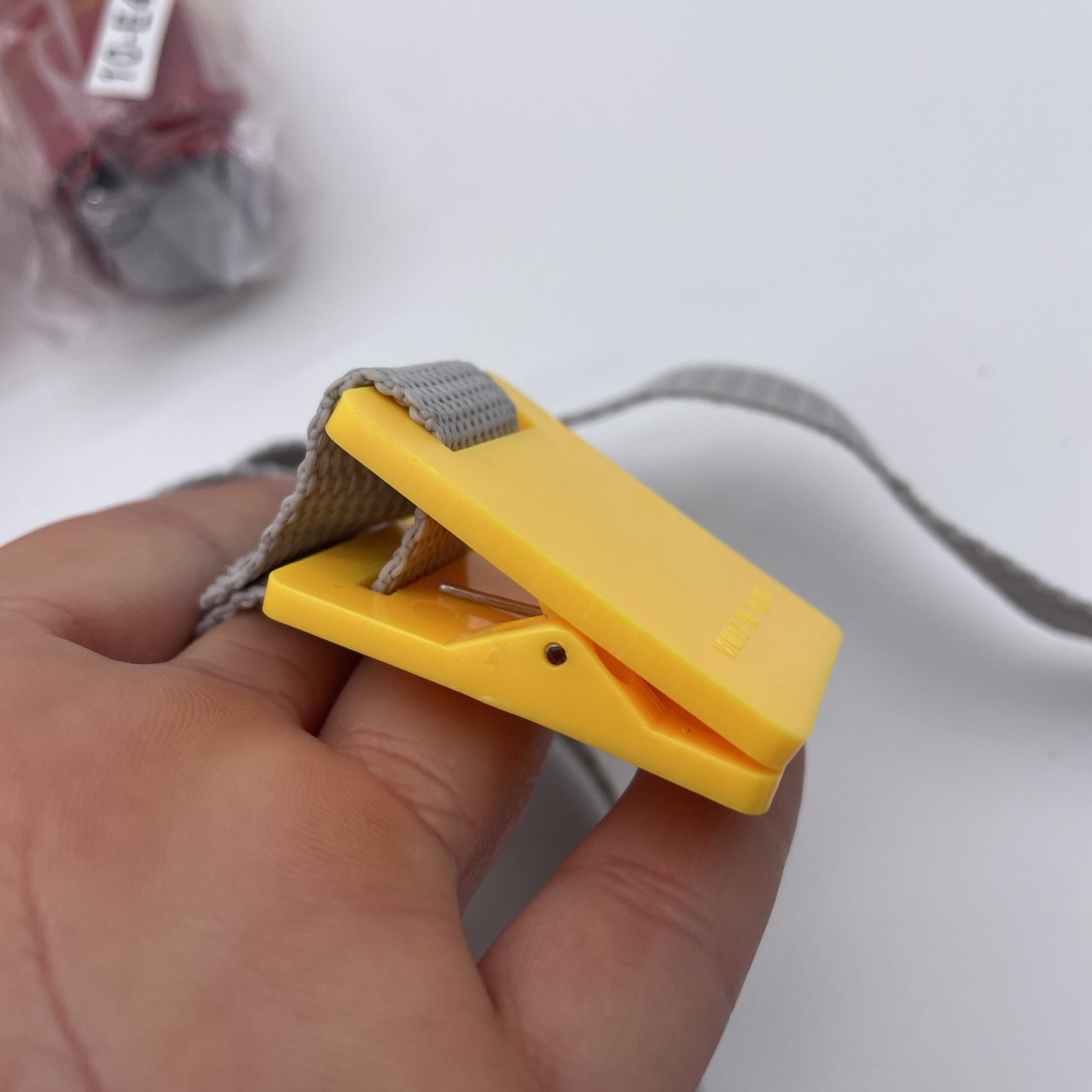 12 Pack Red Adjustable Flag Football Belt, Quick Release, 3 Flags