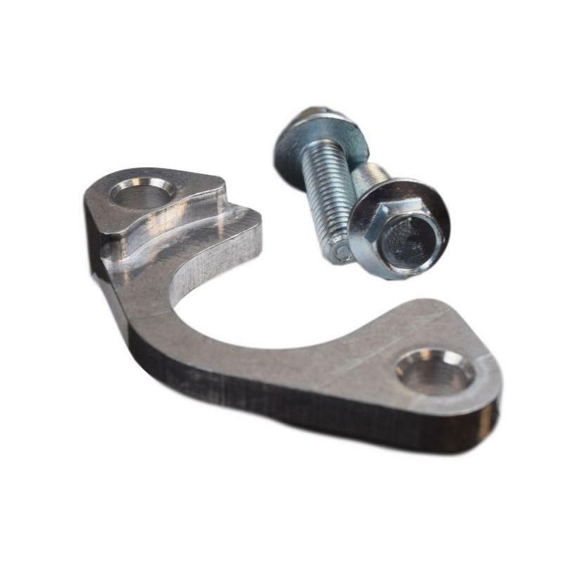 ICT Billet 551910; LS Oil Pump Pickup Girdle Billet Aluminum for Chevy LS