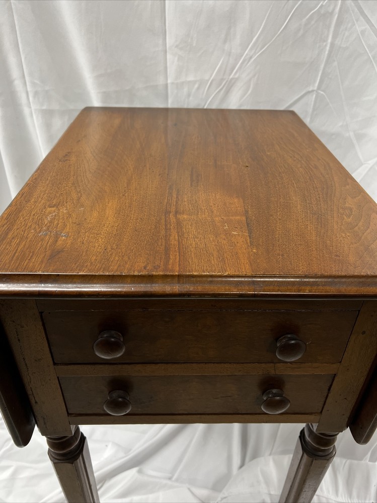 Mitchell and Rammelsberg drop leaf table