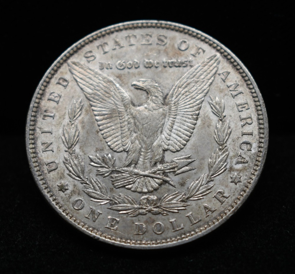 1887 Morgan Silver Dollar #EB12400
