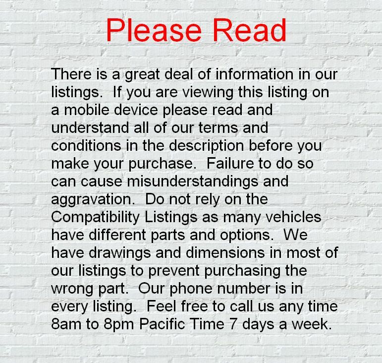 Pick Up Truck Heavy Duty Brake Stop Light Switch UNIVERSAL SLS66 MS43 EG1072