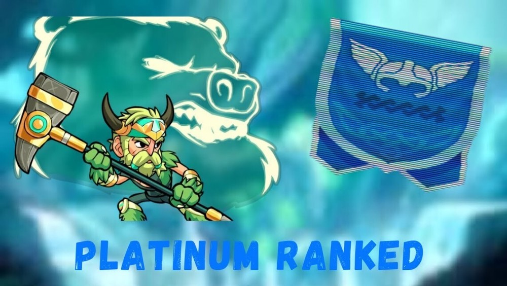 Brawlhalla Platinum Accounts (Fresh, 1600 elo)
