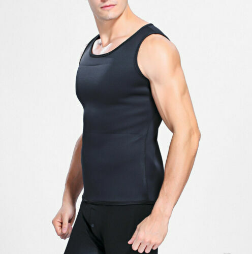 Men & Women Sauna Sweat Slimming Trainer Vest Neoprene Yoga Thermal Body Shaper
