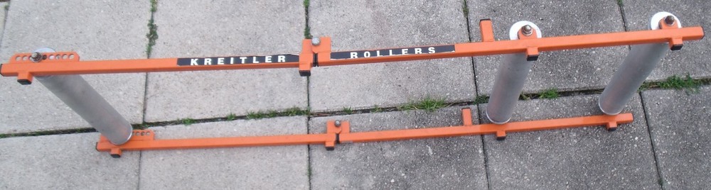 Kreitler Rollers Folding Indoor Adjustable Wheelbase Bicycle Rollers 2.5 inch