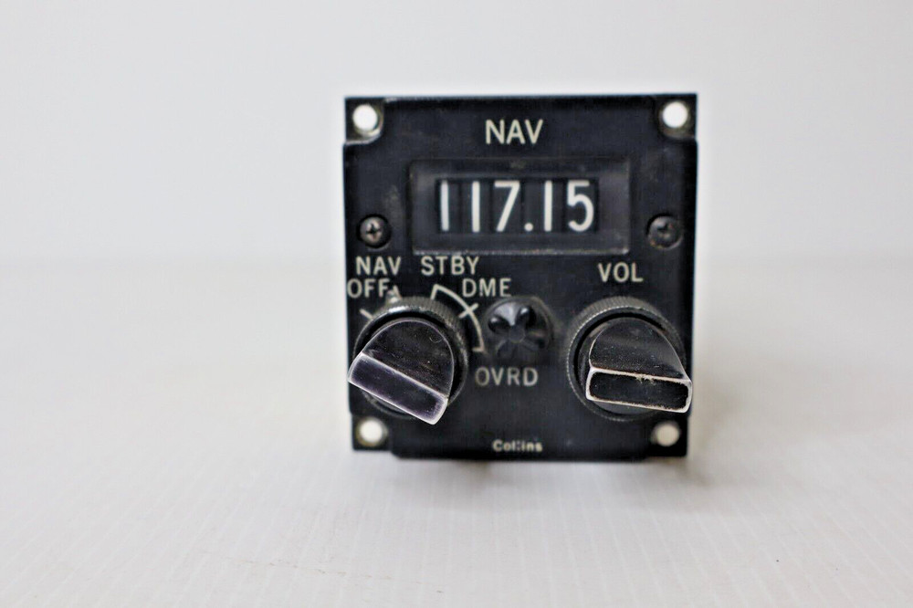 Collins 313N-4D Navigation Control Unit 522-3616-204 Tested with EASA FORM 1