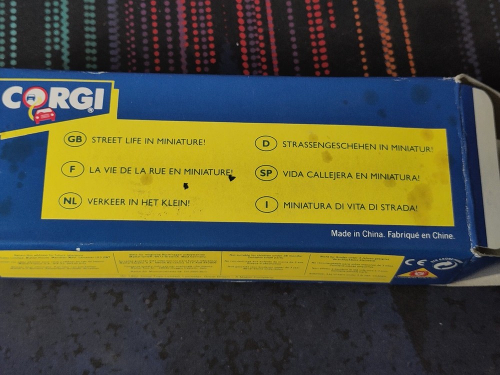 Corgi Man-Perrier Van 91000