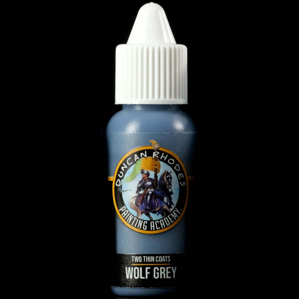 Two Thin Coats - Wolf Grey