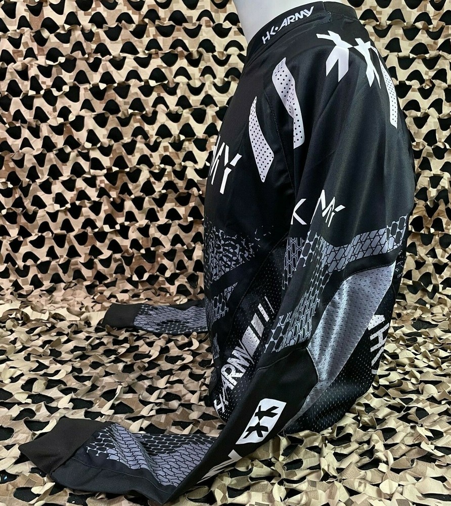 NEW HK Army Freeline Paintball Jersey - Graphite - Medium