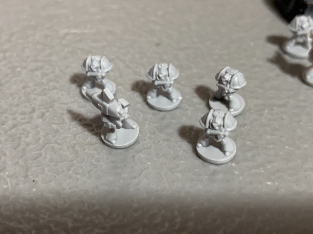A12532 EPIC WARHAMMER 40K SPACE MARINES DEVASTATOR DETACHMENT GAMES WORKSHOP GW