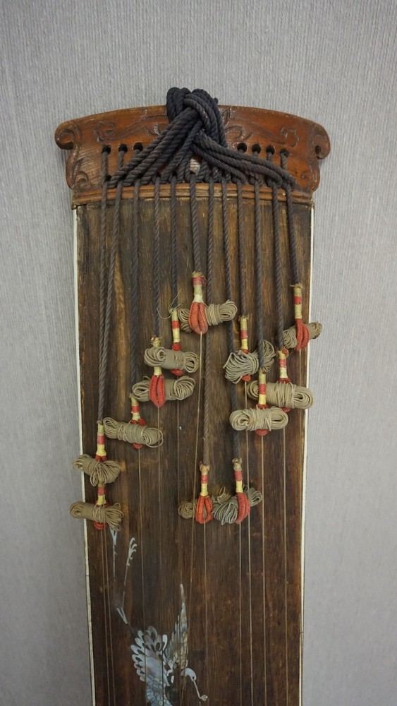 Hand Made Korean Zither