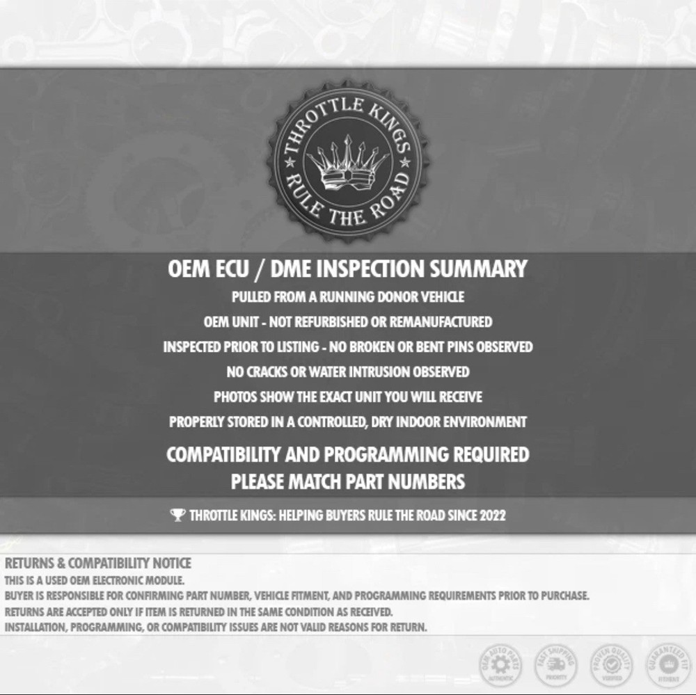 Quantum Pride Power Wheelchair Control Module CTLDC1540 OEM 24V