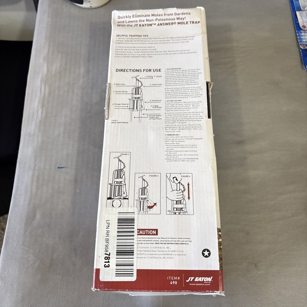 Eaton Answer Mole Trap
