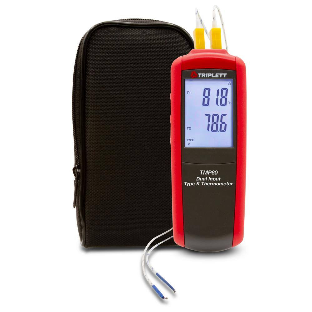 Dual Input Type K/J Thermometer