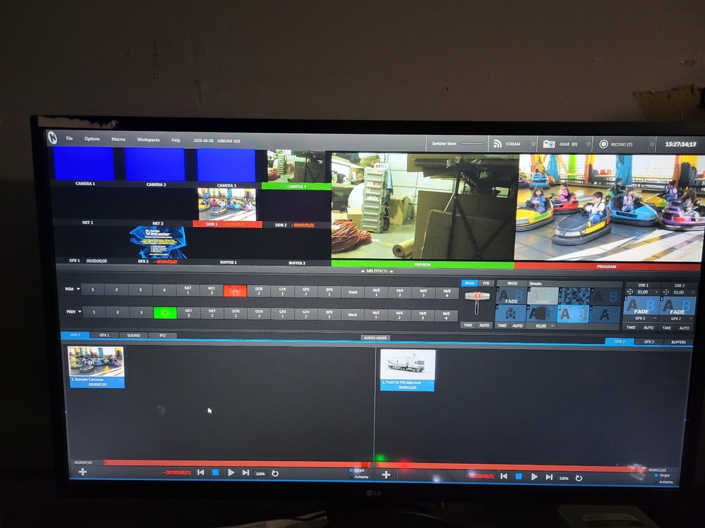 NewTek TriCaster Mini HD-4