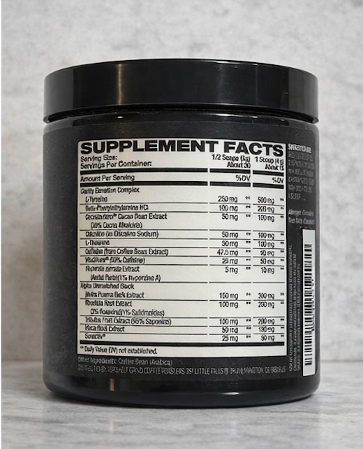 2 Alpha Grind Coffee-Based Supplement Powder Packages | 100% Arabica