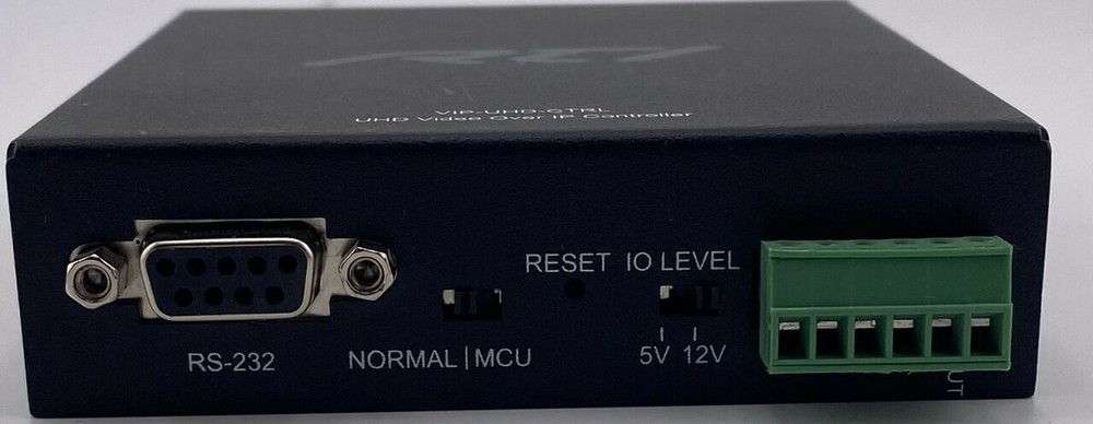 RTI VIP-UHD-CTRL VIDEO OVER IP CONTROL MODULE 20-210370-15