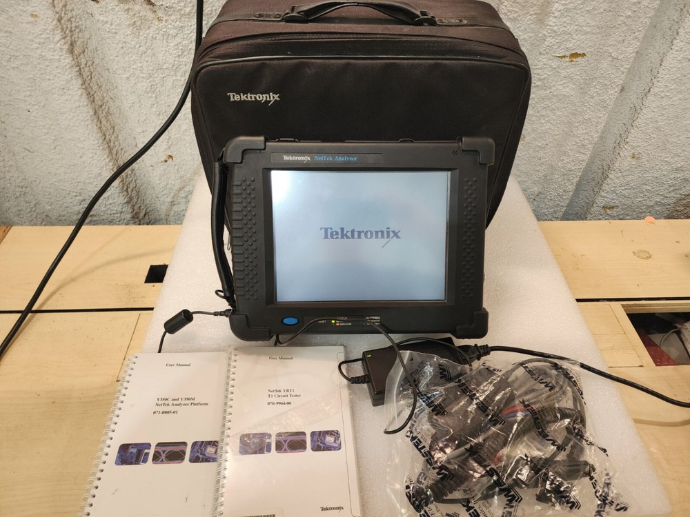 Tektronix Y350C NetTek Analyzer with YBT250