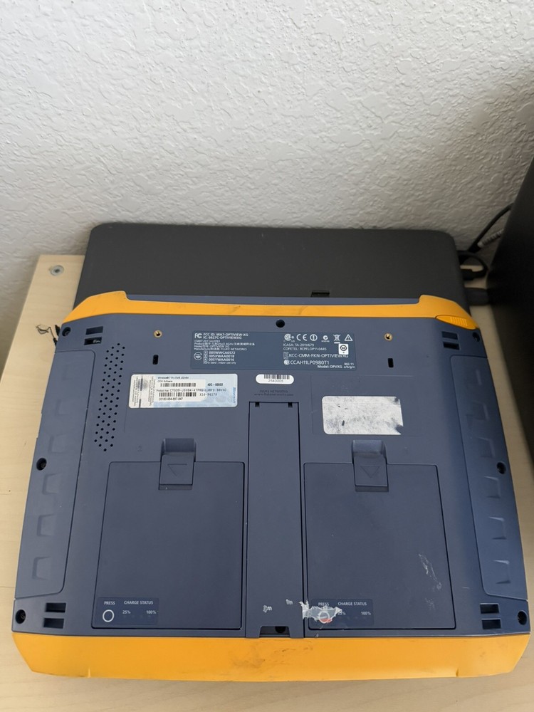 Fluke Networks Optiview XG Network Analyzer Tablet - Free Shipping