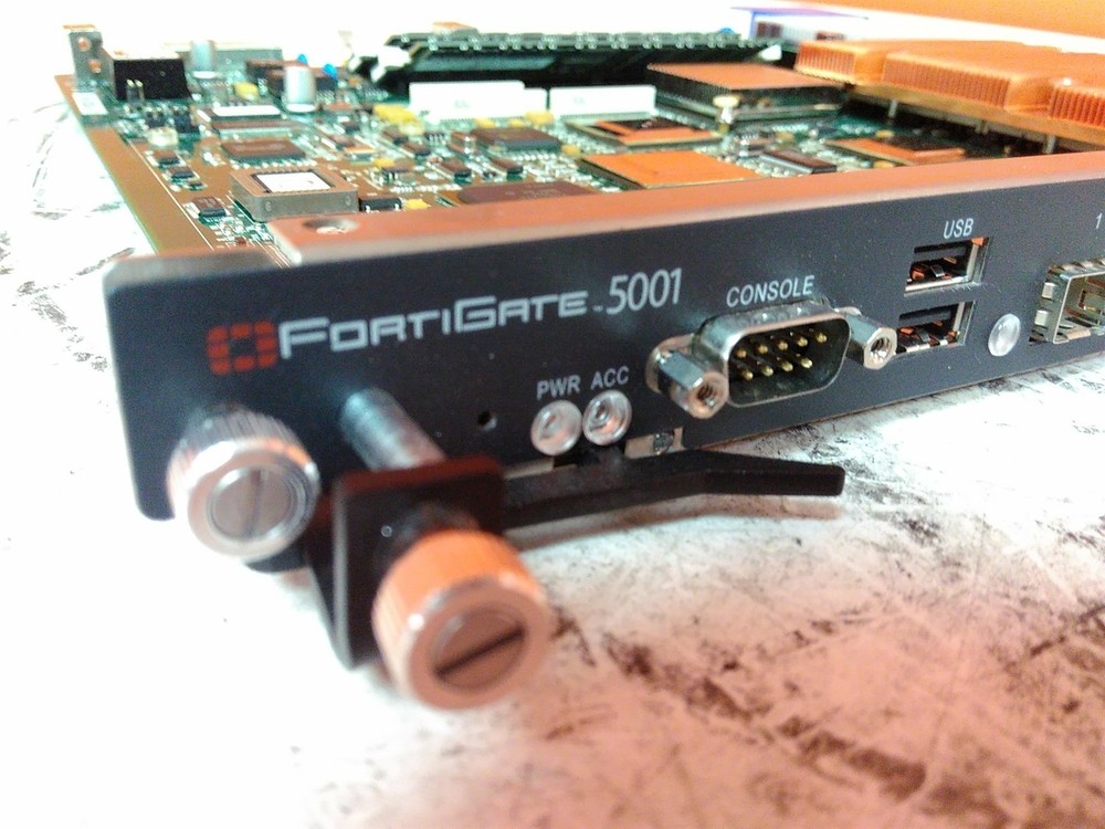 Fortinet FortiGate 5001 EX-0339-01 Module
