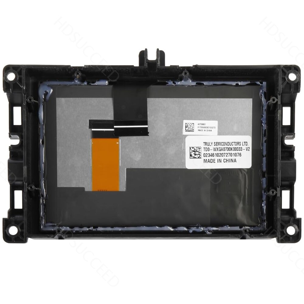 7" LCD Touch Screen w/ Frame For 2017-2020 Jeep Compass Radio Navigation Replace