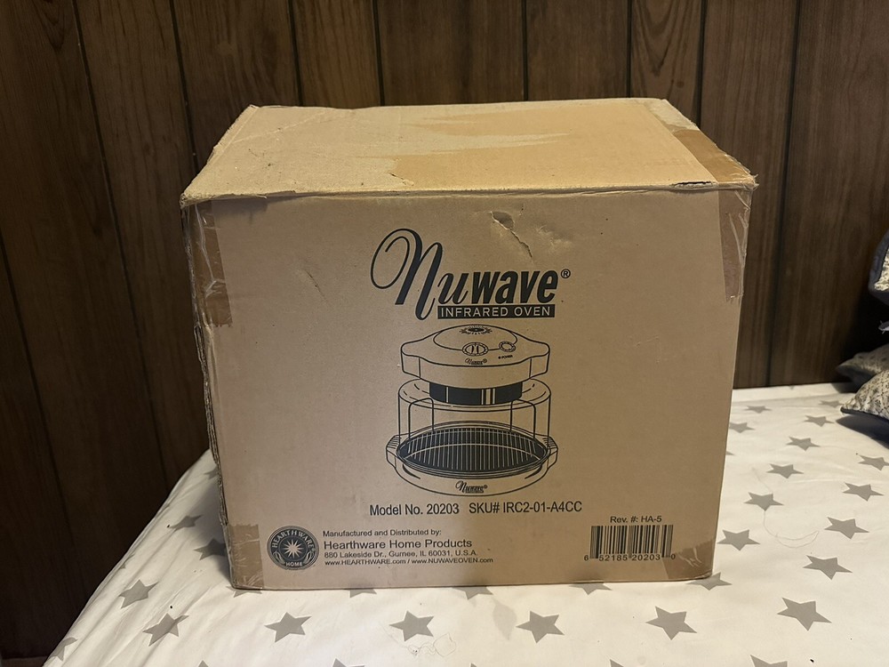 NUWAVE INFRARED OVEN #20203 “NEW” Open Box.