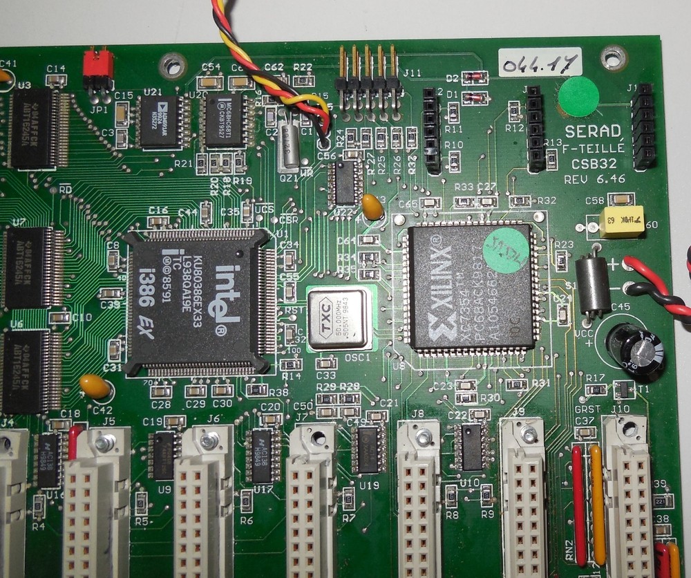 Serad CSB32 Rev 6.46