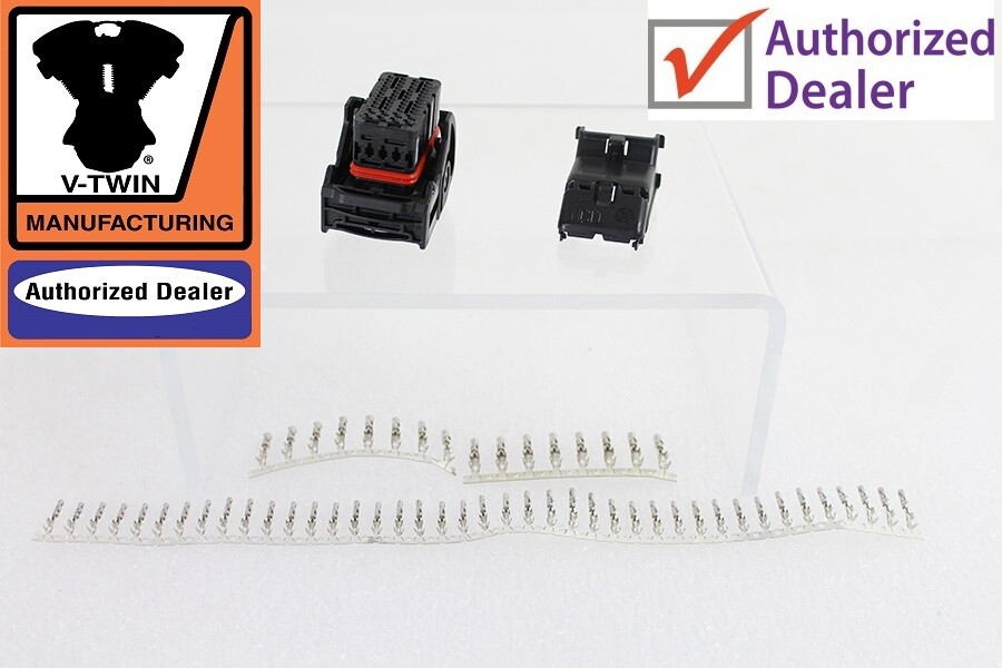 Radio & BCM Connector Kit TC-88 M8 All 2014-UP