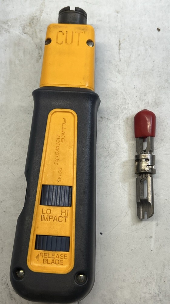 Fluke Network D914S Tool With Bit