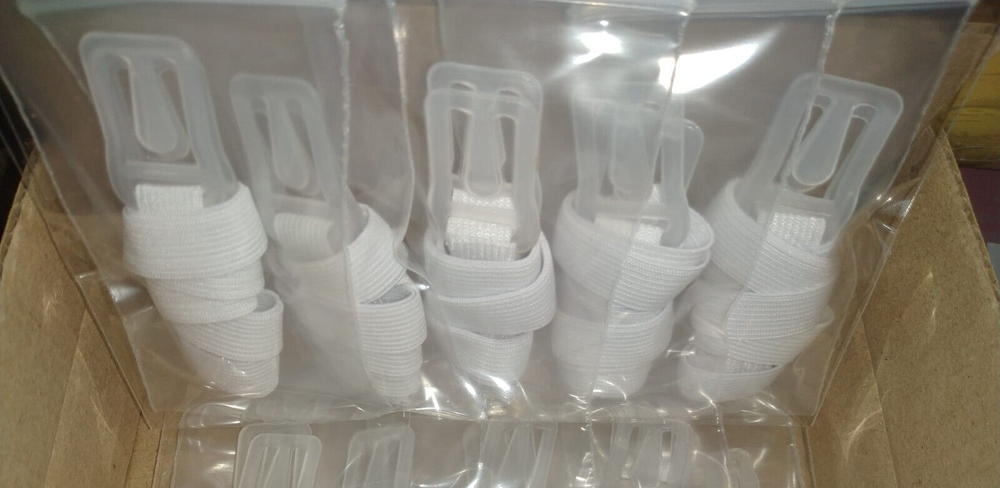 5 belts (no sanitary pads)