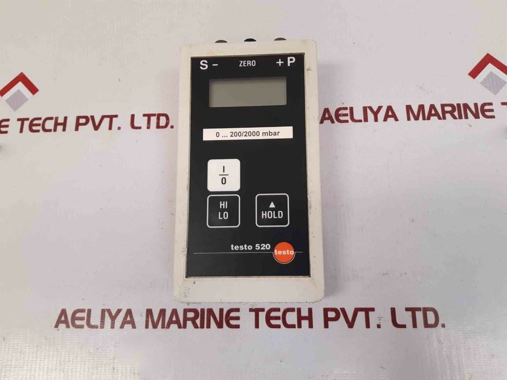 Testo 520 Digital Pressure Gauge