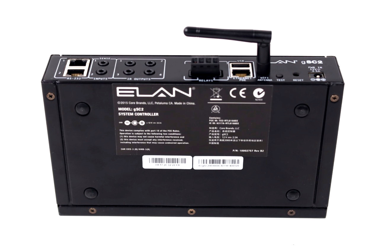Elan Home Systems gSC2 System Controller u826