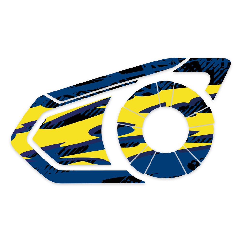 Desert 1 Pcs For SENA 30K Intercom Device Sticker