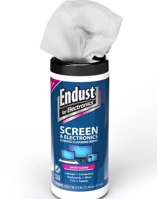 Endust For Electronics; Cleaning Wipes for Screens & Electronics Surfaces 2 pks