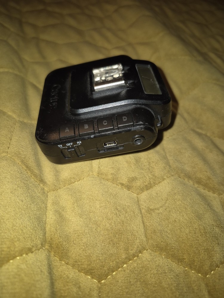 Cactus V6 Wireless Flash Transceiver Trigger Black 👍