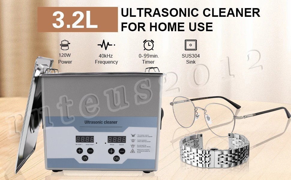 3.2L 40000Hz Ultrasonic Cleaner