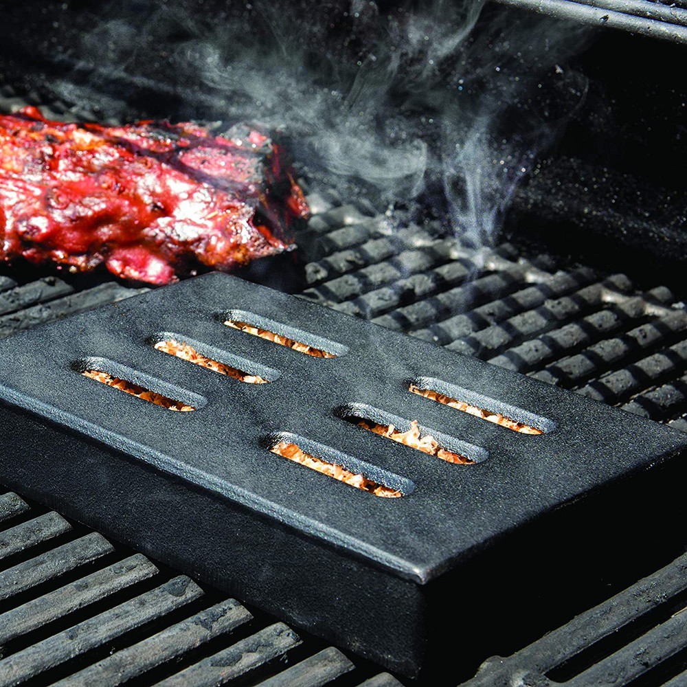 Cast Iron Smoker Box - 4184804P06