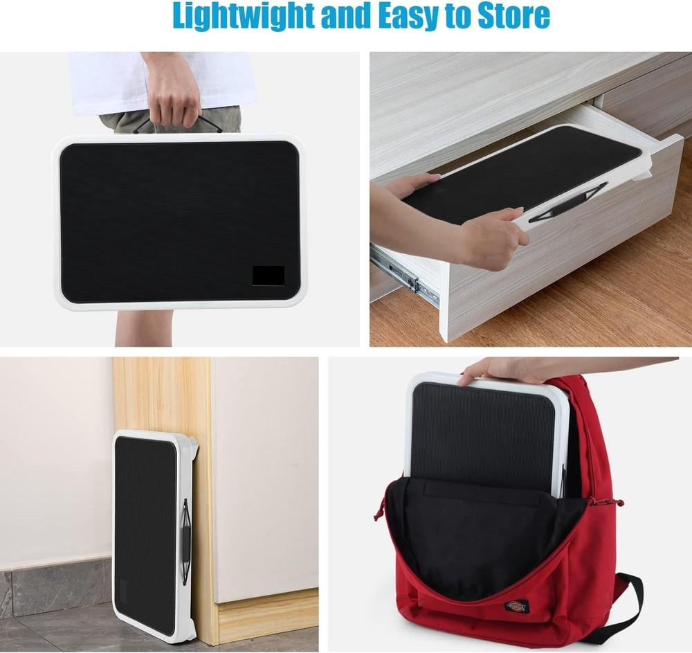 Versatile Folding Step Stool - Height-Adjustable Ladder, 330 lbs Capacity