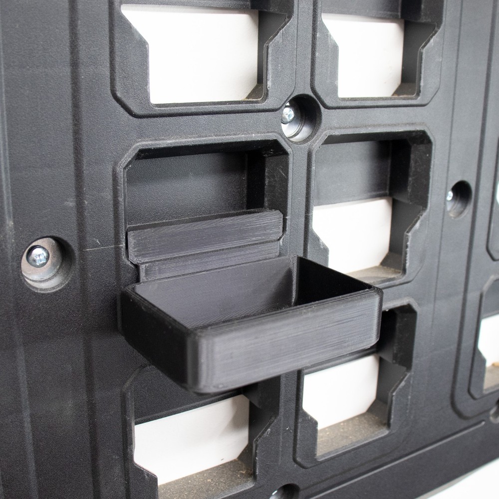 Packout Wall Tape Measure Tray