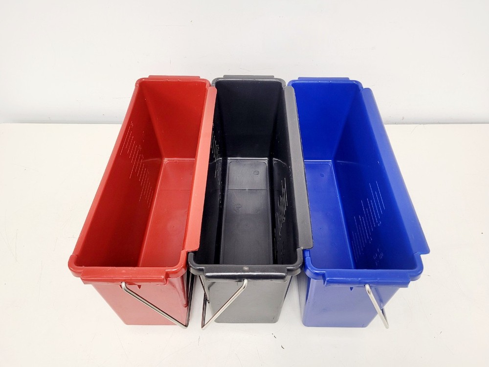 Ecolab 3038200 Klercide Triple Bucket System