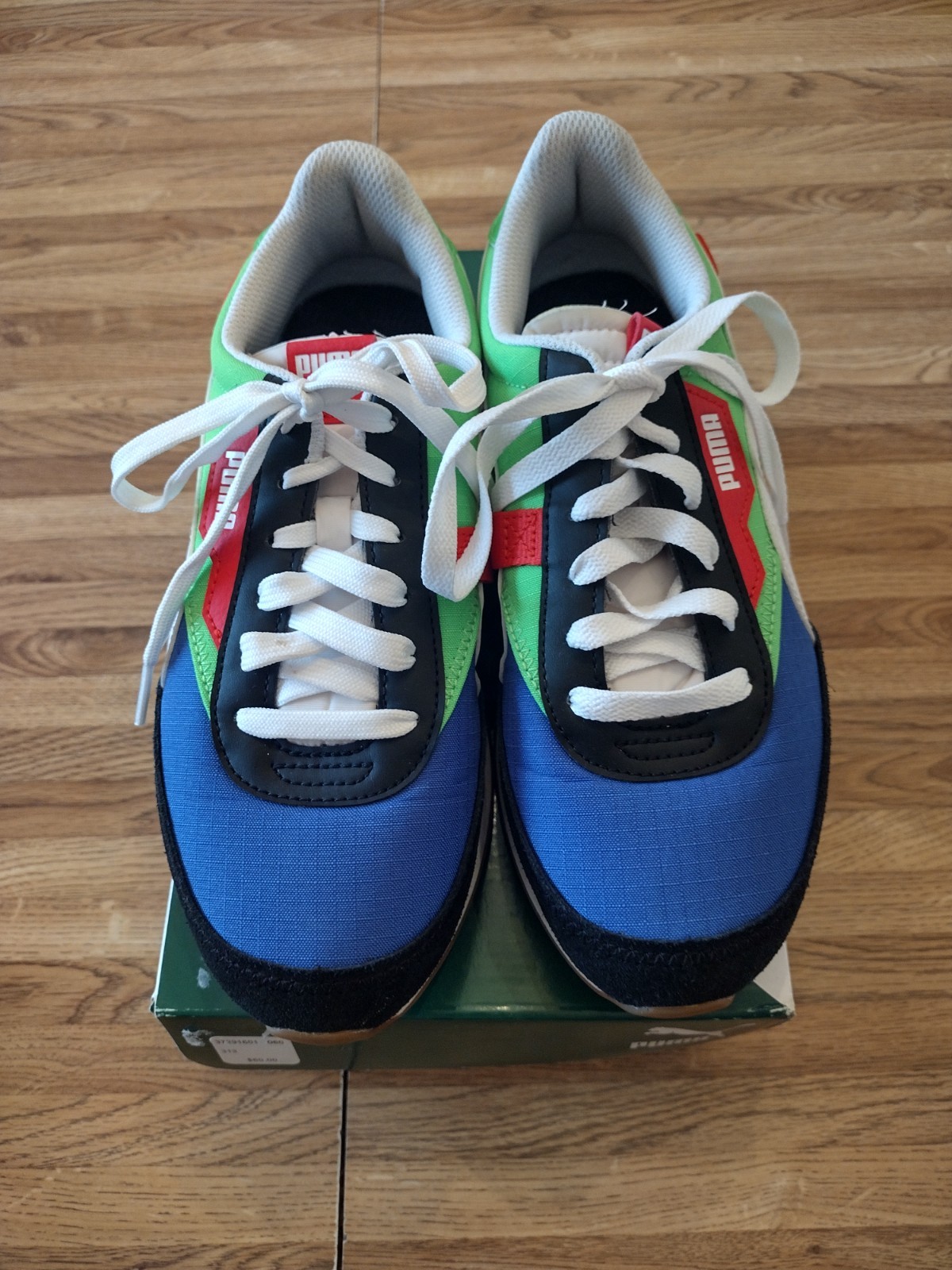 Puma 372916 01 Future Rider Stream on Jr. Size 6C Multicolored Sneakers