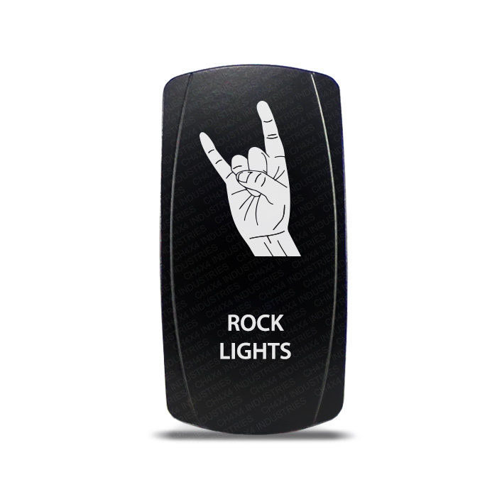 CH4X4 Rocker Switch Rock Lights Symbol 4