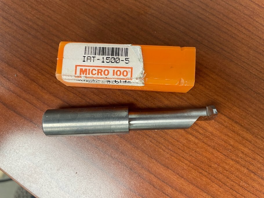 MICRO 100 IAT-1500-5 THREADING TOOL .512'MIN 1.500"MAX