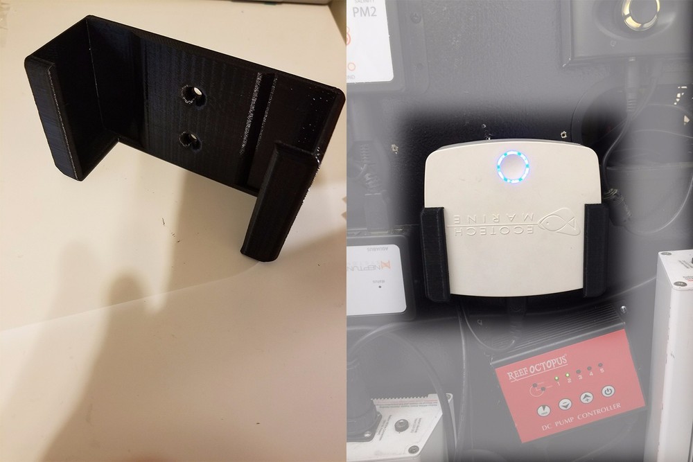 Ecotech Reeflink Controller Holder - Many Colors - 3D Printed